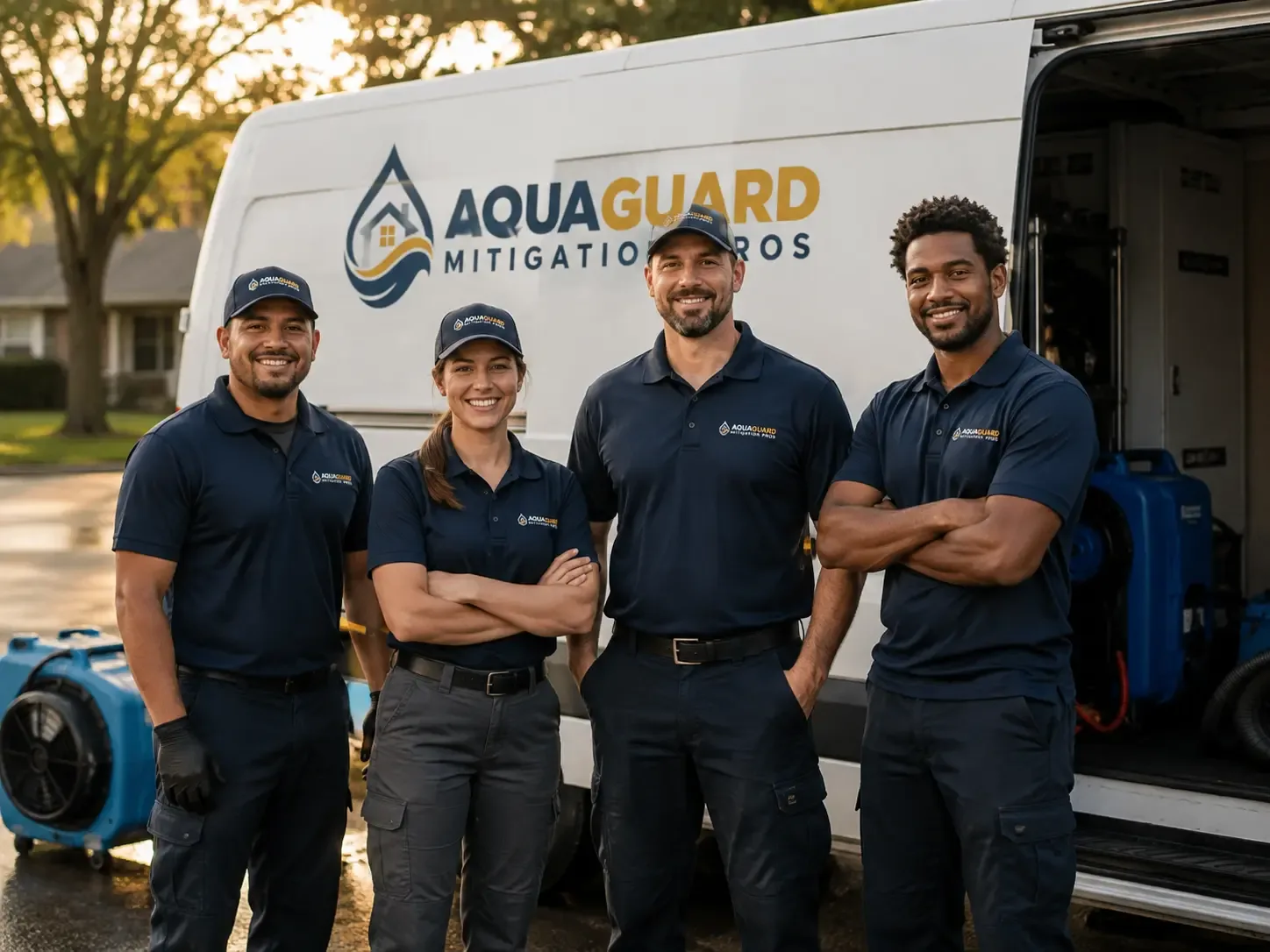 Water Damage Mitigation company in Brewster, OH