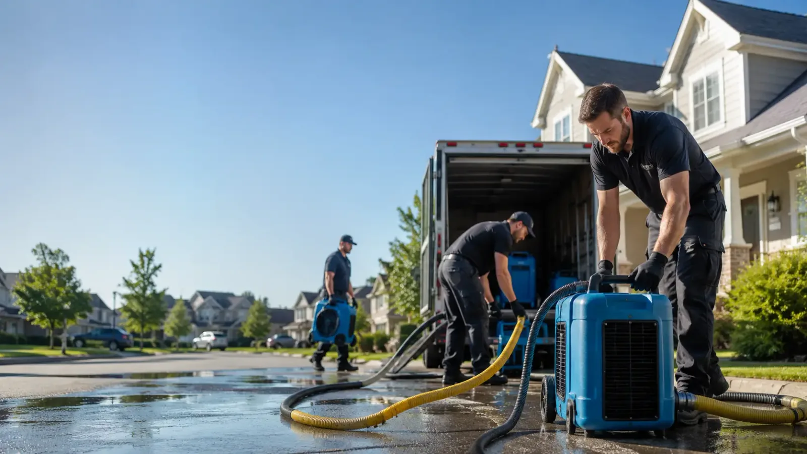Water Damage Mitigation in Brewster, OH